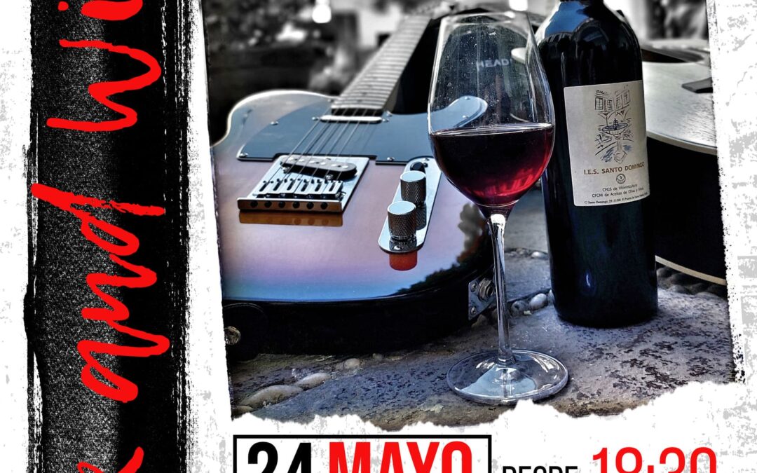 El IES Santo Domingo celebra su Rock&Wine 2024