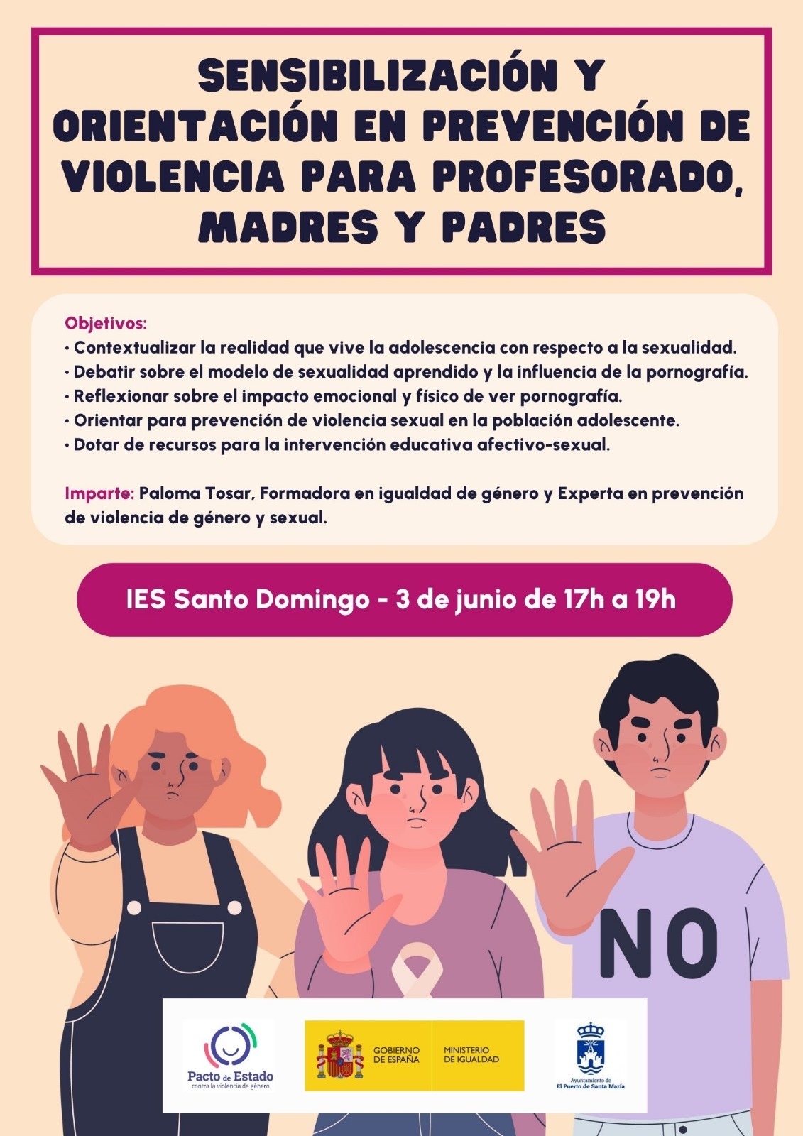 Taller Prevención Violencia Género