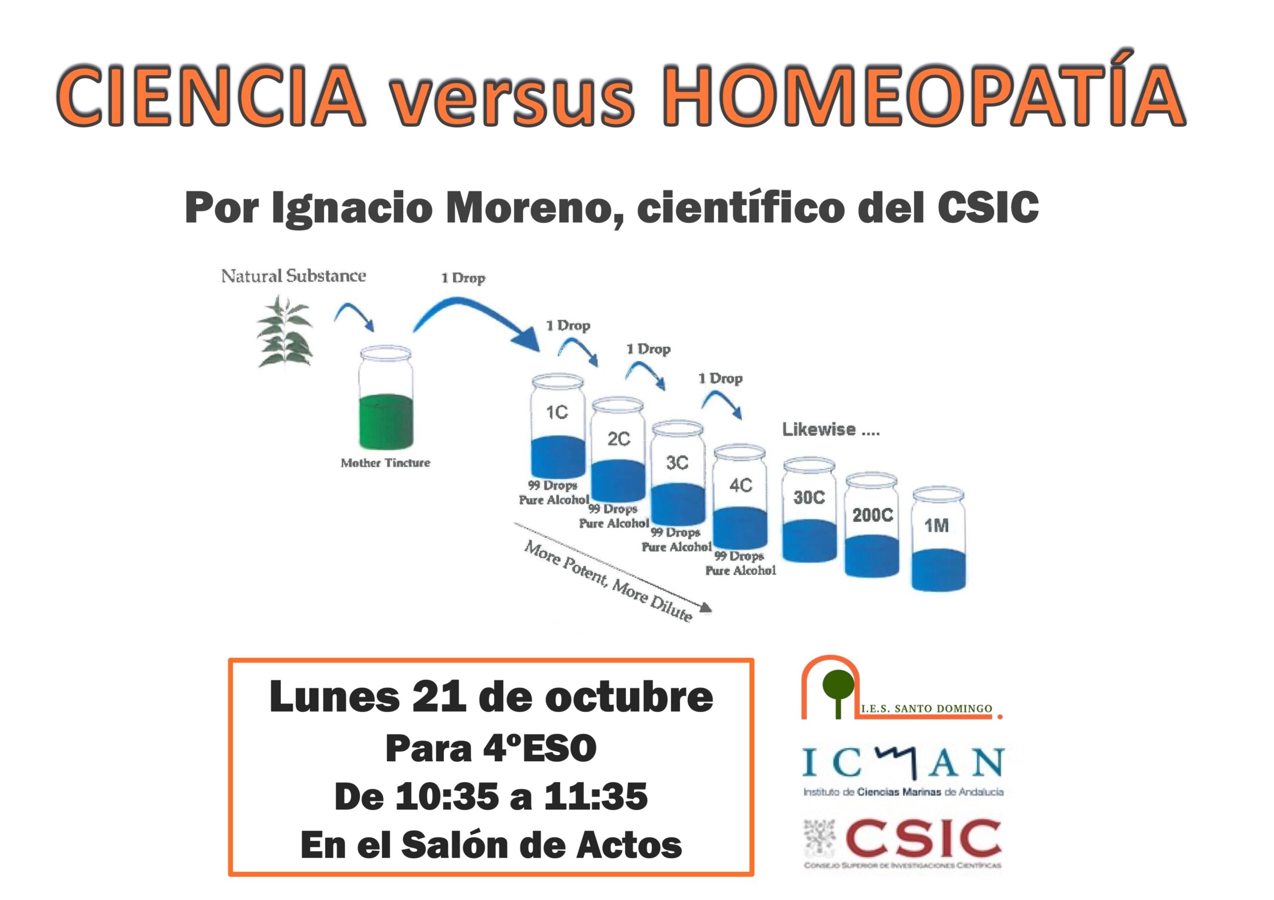 Ciencia versus homeopatía