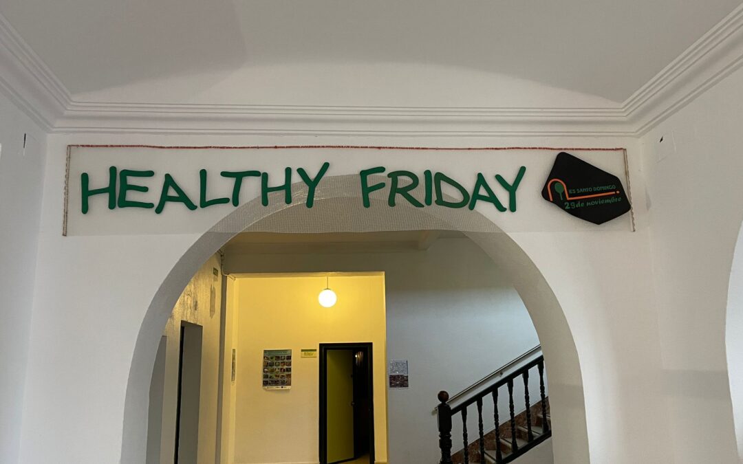 El IES Santo Domingo celebra su Healthy Friday