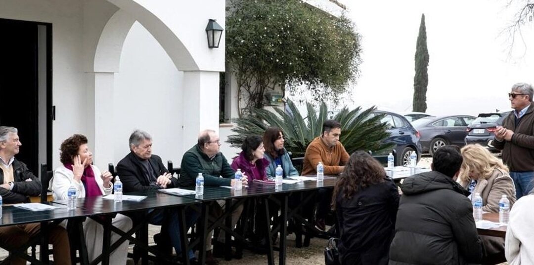 El IES Santo Domingo en la Jornada en defensa de la técnica de vara y pulgar