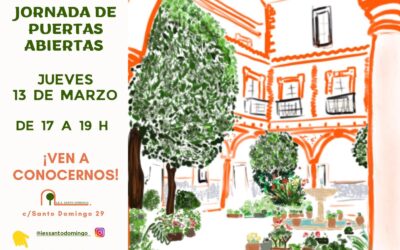 Jornadas de Puertas Abiertas IES Santo Domingo